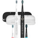 Pecham Black and White Travel Set