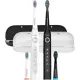 Pecham Black and White Travel Set