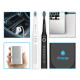 Pecham Black and White Travel Set