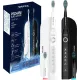Pecham Black and White Travel Set