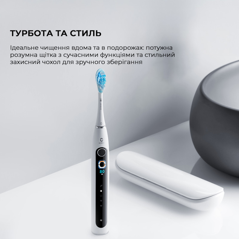 Oclean X Pro 20 Set Electric Toothbrush Green (6970810556933)