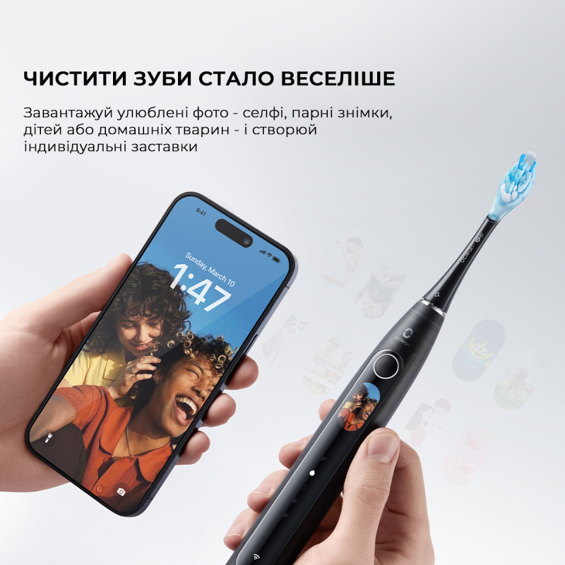 Oclean X Pro 20 S Duo Set White+Black (6970810556919)