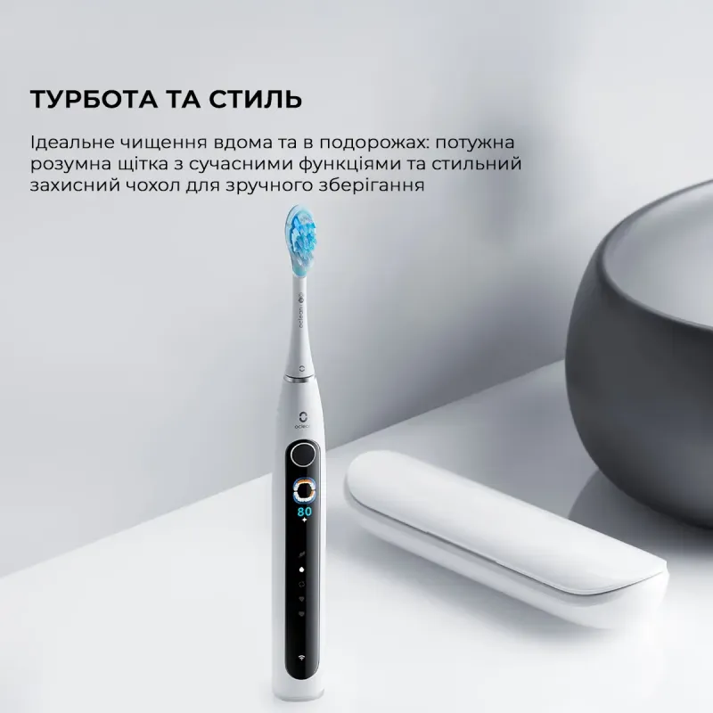 Oclean X Pro 20 Set Electric Toothbrush Black (6970810556964)