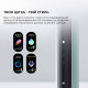 Oclean X Pro 20 Set Electric Toothbrush Black (6970810556964)