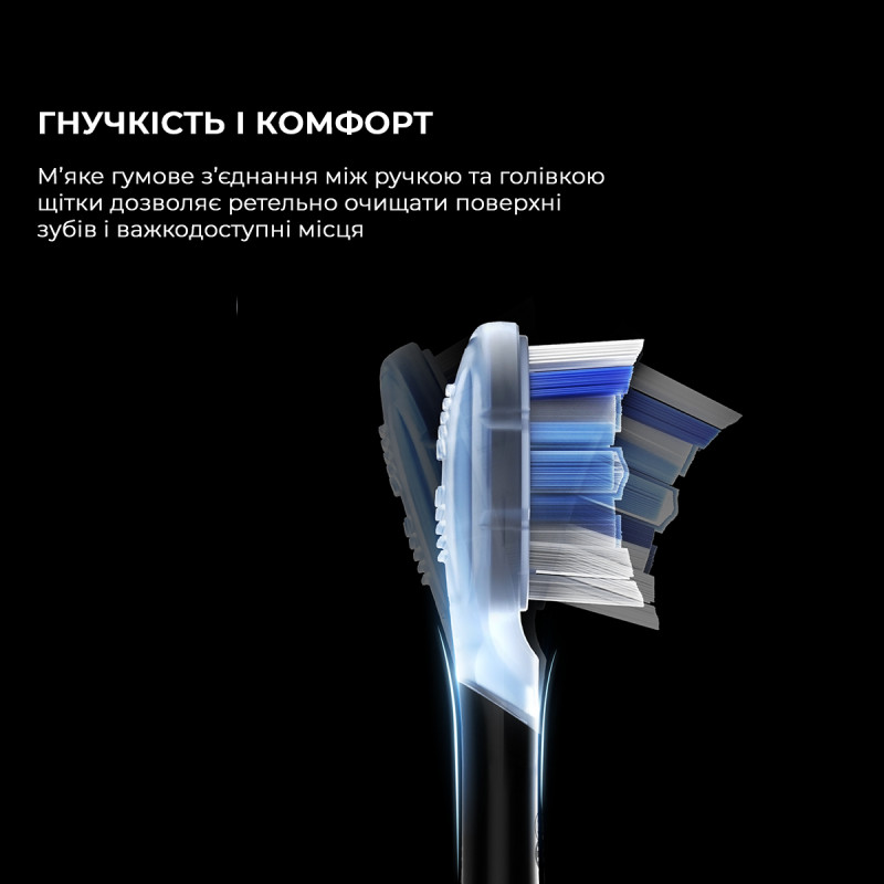Oclean X Pro 20 Set Electric Toothbrush Black (6970810556964)