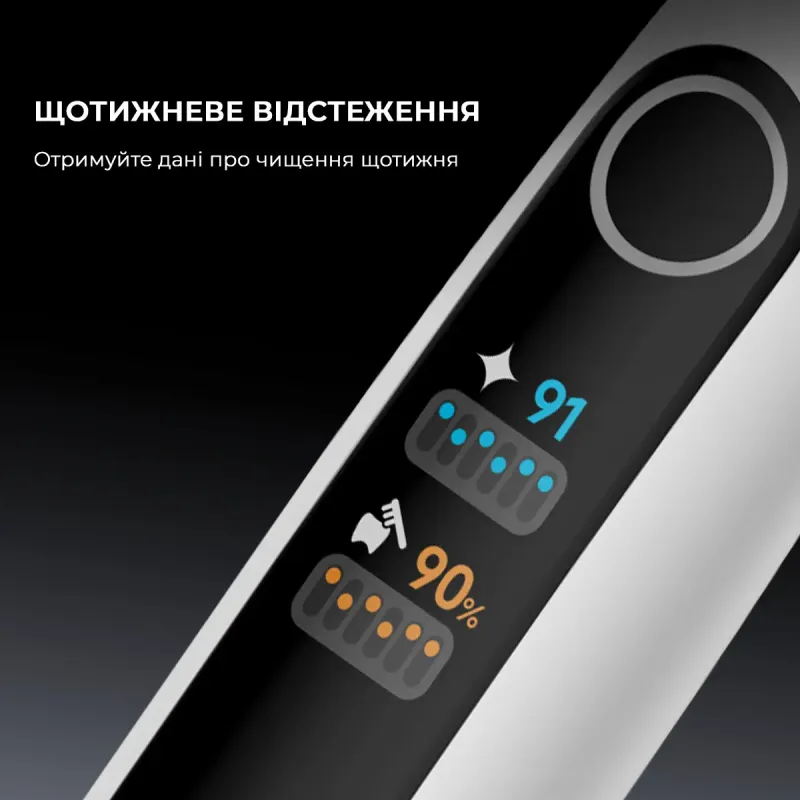 Oclean X Pro 20 Set Electric Toothbrush Black (6970810556964)