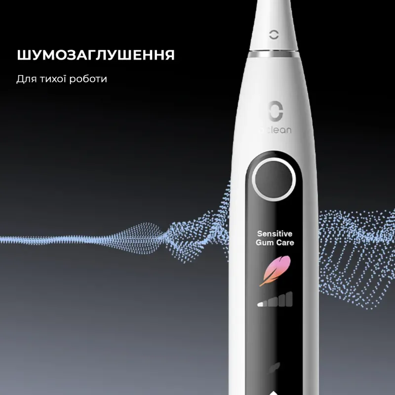Oclean X Pro 20 Set Electric Toothbrush Black (6970810556964)