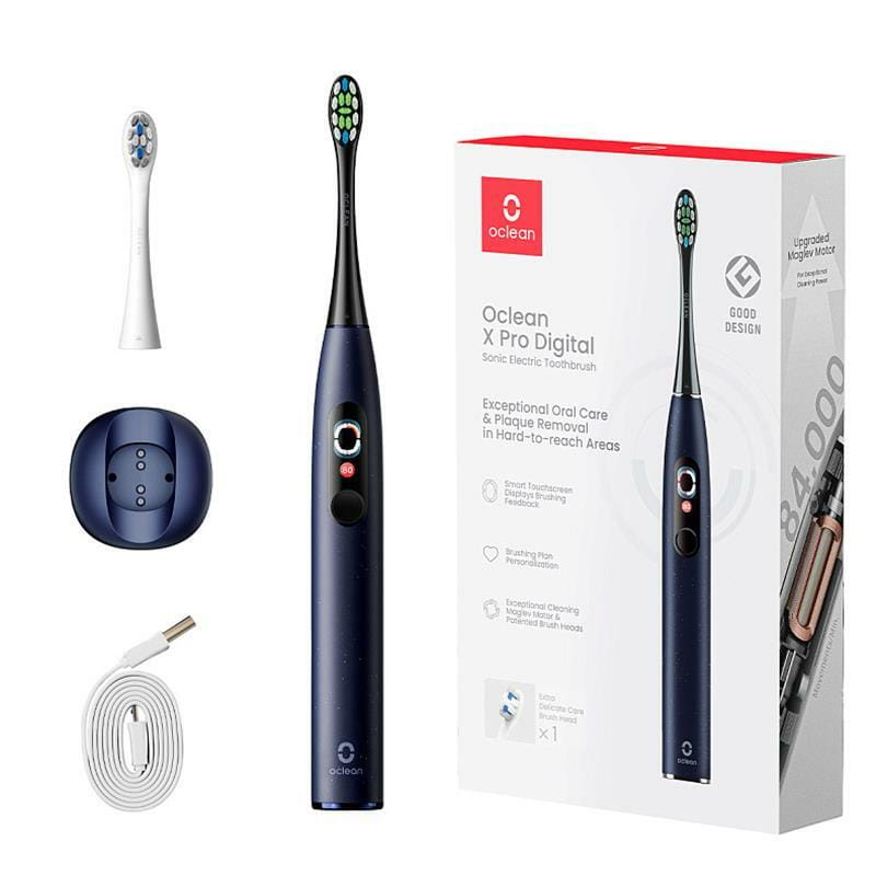 Oclean X Pro Digital Dark Blue (6970810553482)