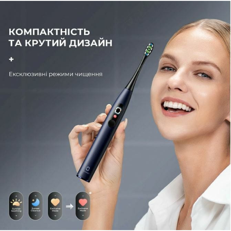 Oclean X Pro Digital Dark Blue (6970810553482)