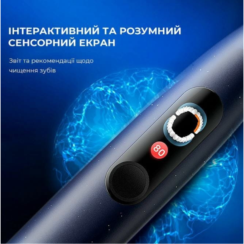 Oclean X Pro Digital Dark Blue (6970810553482)