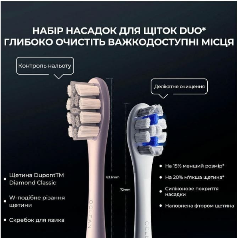 Oclean X Pro Digital Dark Blue (6970810553482)