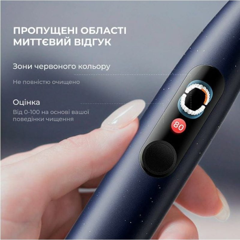Oclean X Pro Digital Dark Blue (6970810553482)