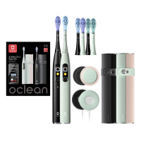 Oclean X Ultra 20 S Duo Set Green+Black (6970810557152)