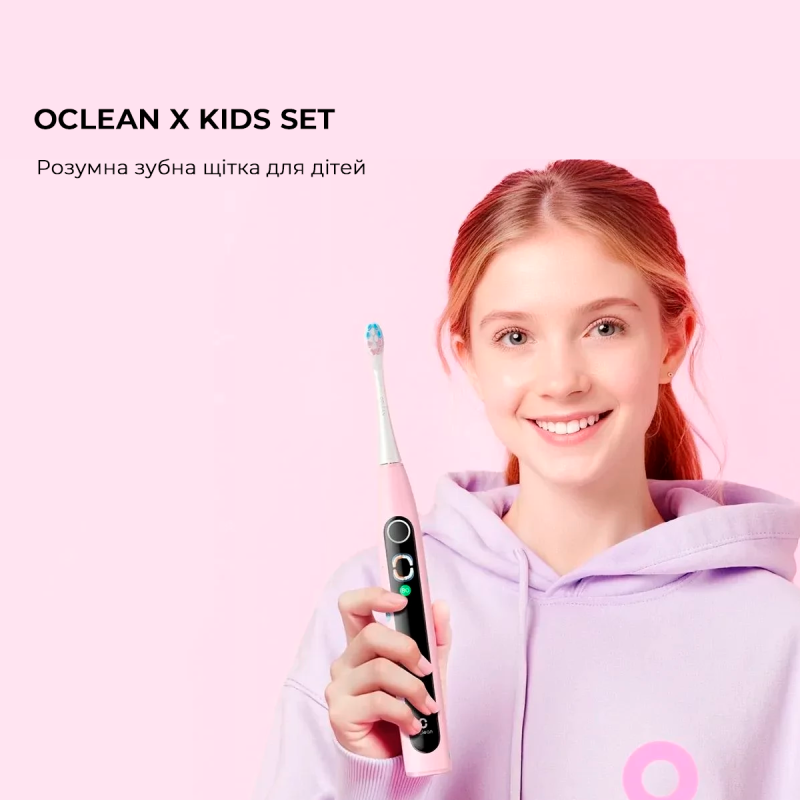 Oclean X Kids Set Electric Toothbrush Pink (6970810557220)