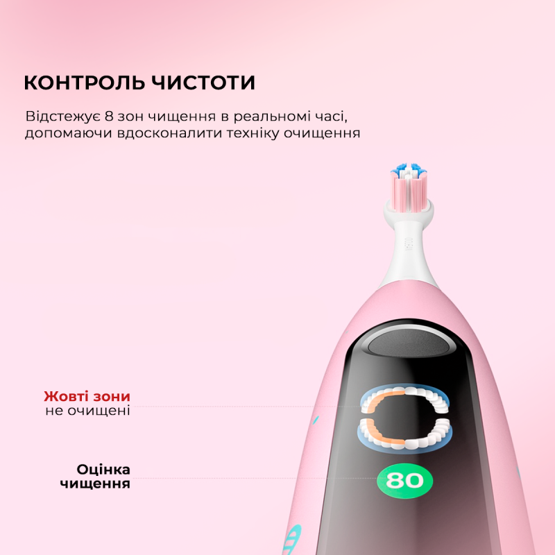 Oclean X Kids Set Electric Toothbrush Pink (6970810557220)