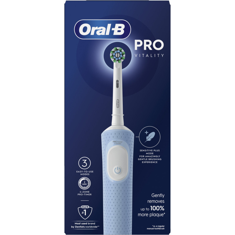 Oral-B Vitality D103.413.3 PRO Protect X Clean Vapor Blue