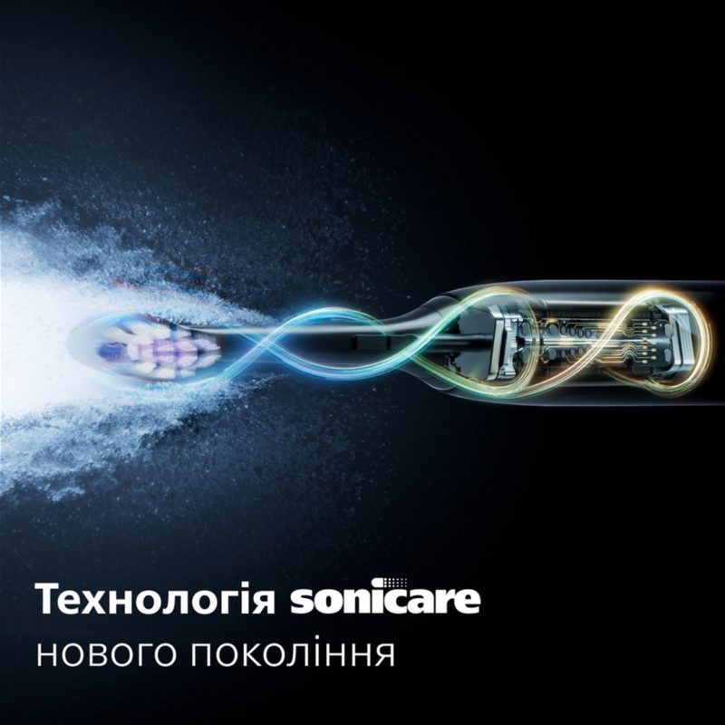 Philips Sonicare Series 6100 Navy Blue HX7403/08