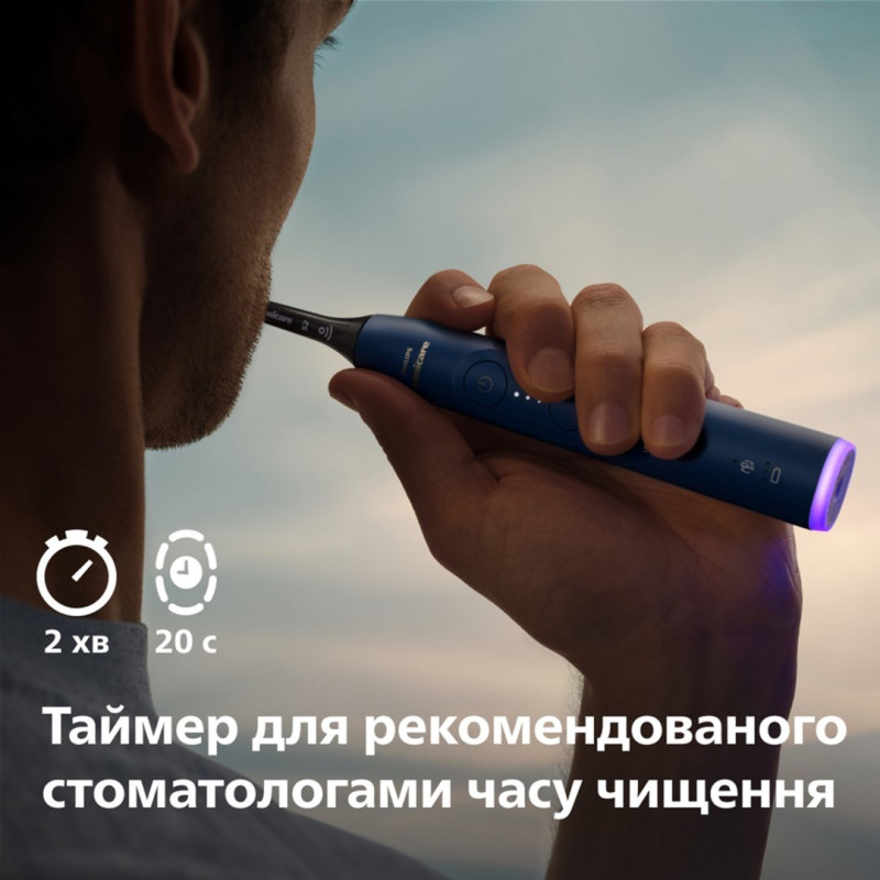 Philips Sonicare Series 6100 Navy Blue HX7403/08
