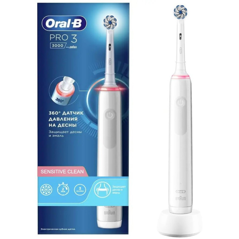 Oral-B PRO3 3000 D505.513.3 Sensitive