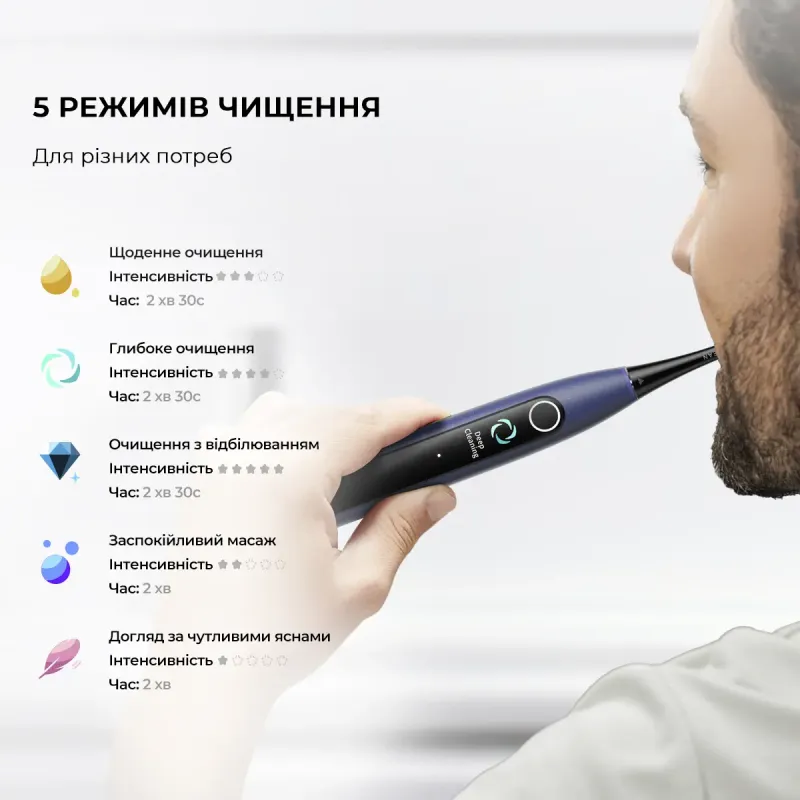 Oclean X Lite Blue (6970810555974)