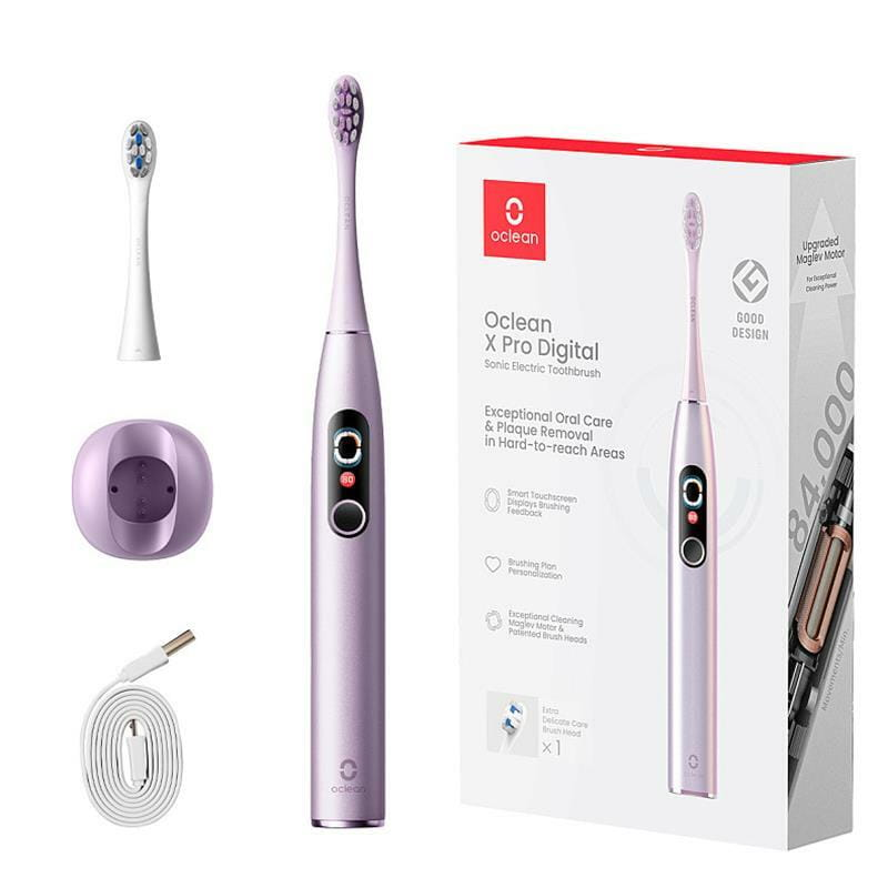 Oclean X Pro Digital Purple (6970810553475)