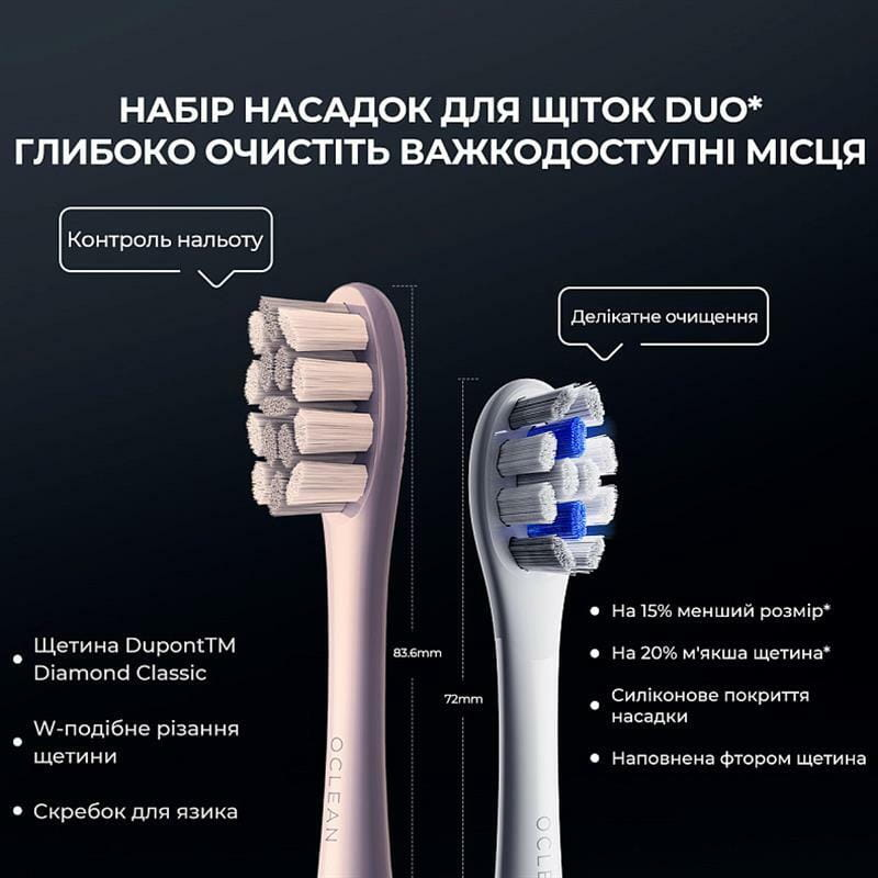 Oclean X Pro Digital Purple (6970810553475)