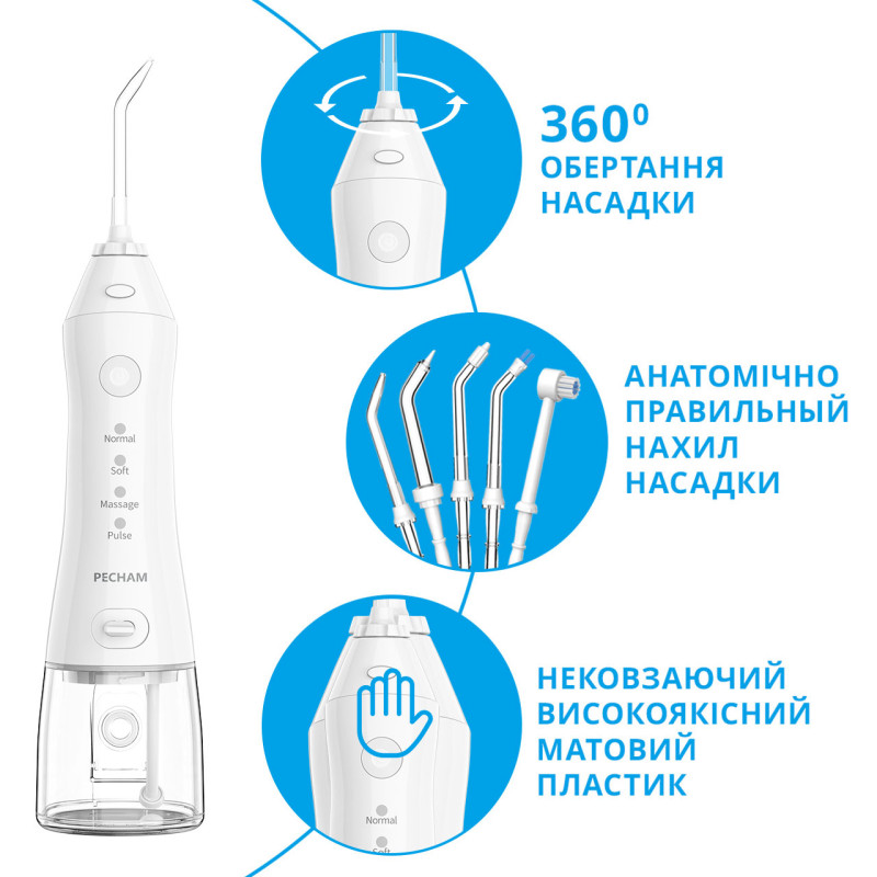 Pecham Travel PC-1581 White (4822119080614)