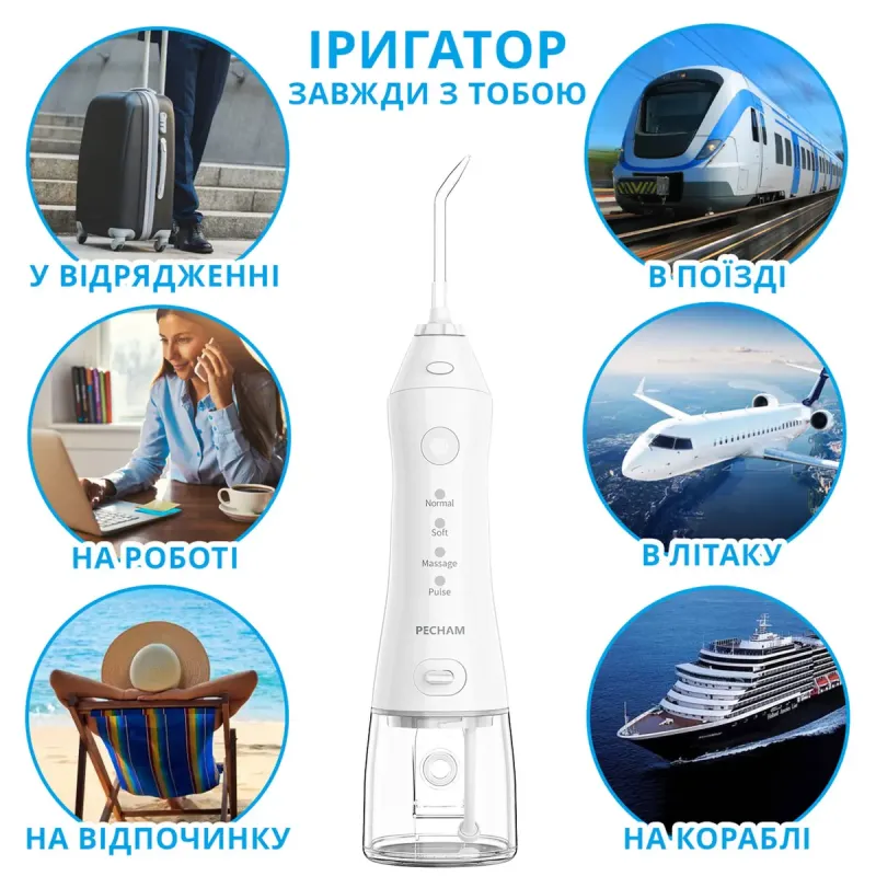 Pecham Travel PC-1581 White (4822119080614)