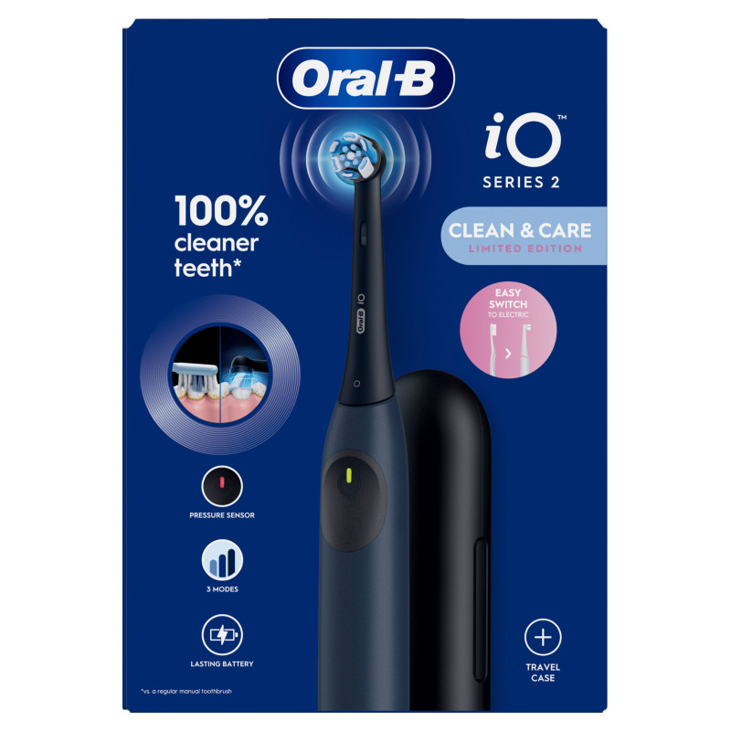 Braun Oral-B iO Series 2 iOS2.1B9.2K Night Black