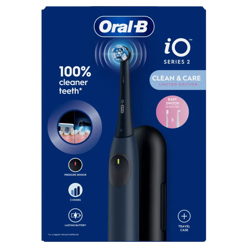 Braun Oral-B iO Series 2 iOS2.1B9.2K Night Black