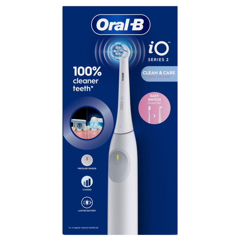 Braun Oral-B iO Series 2 iOS2.1C9.0 White Sensi Edition