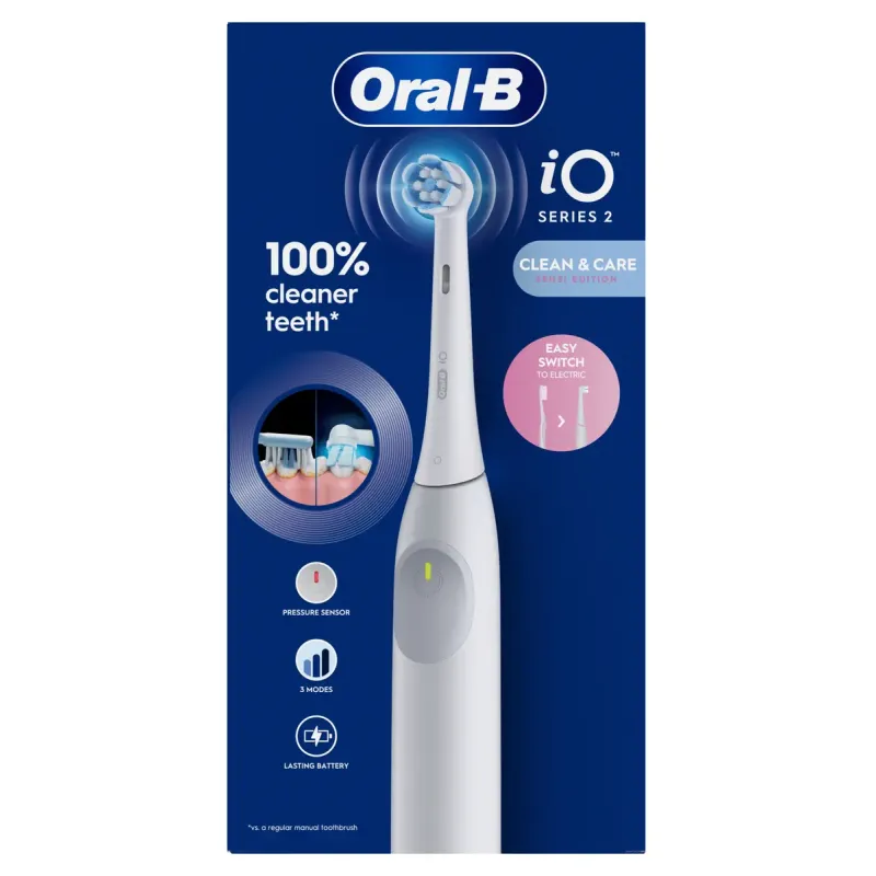Braun Oral-B iO Series 2 iOS2.1C9.0 White Sensi Edition