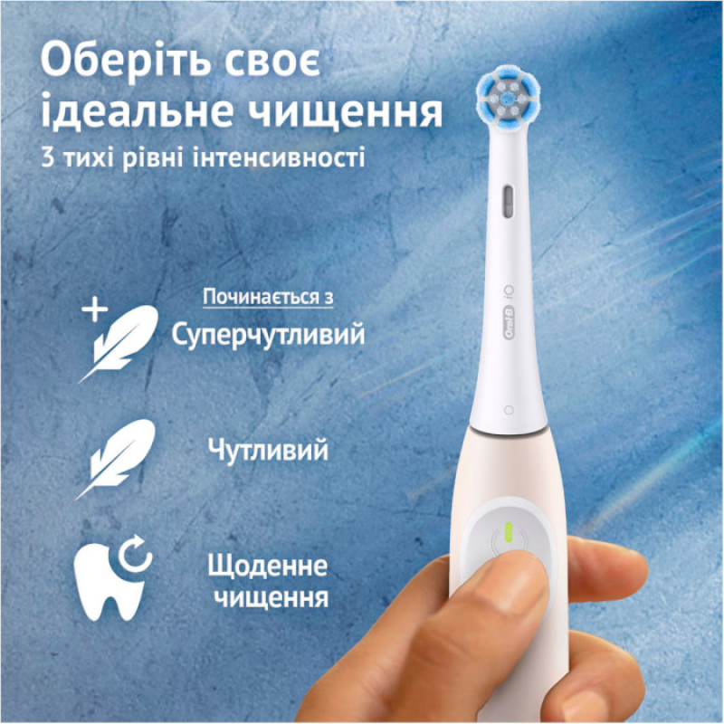 BRAUN Oral-B iO Series 2  iOS2.1D9.2K Black + футляр