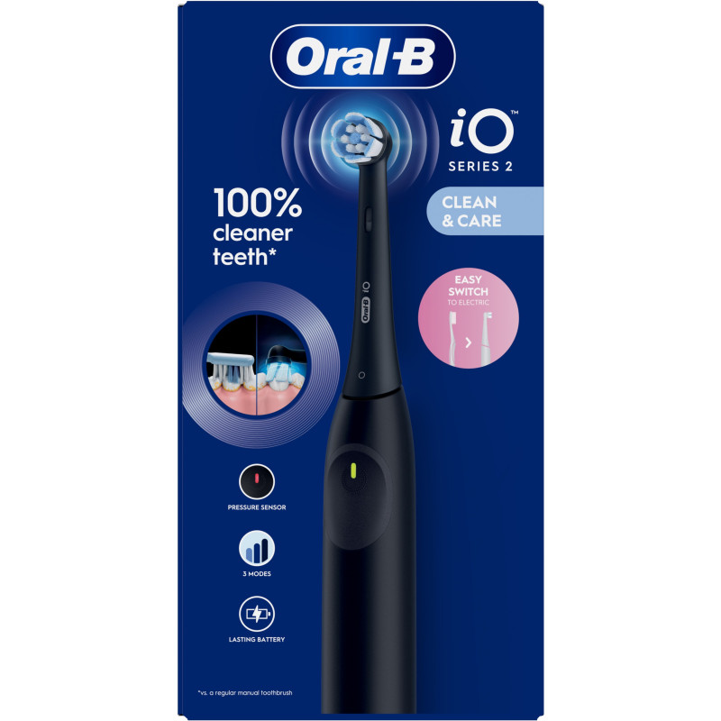 BRAUN Oral-B iO Series 2 iOS2.1C9.0 Black