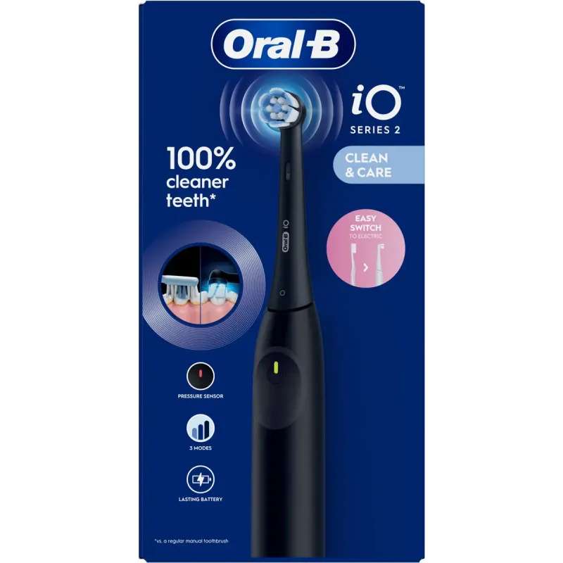 BRAUN Oral-B iO Series 2 iOS2.1C9.0 Black