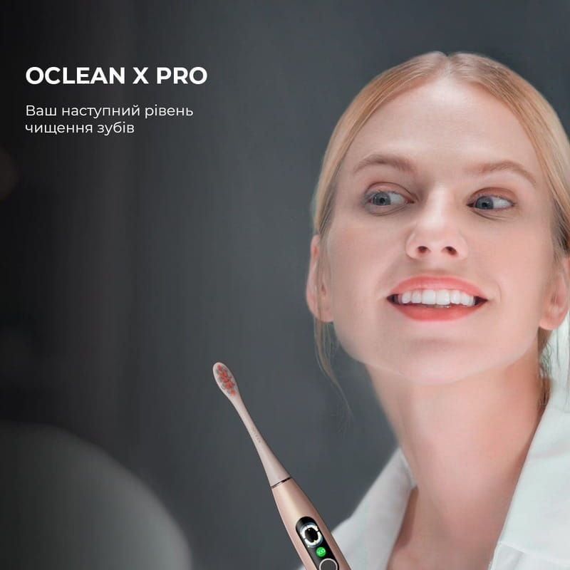 Oclean X Pro Digital Duo Set Dark Blue + Golden (6970810554274)