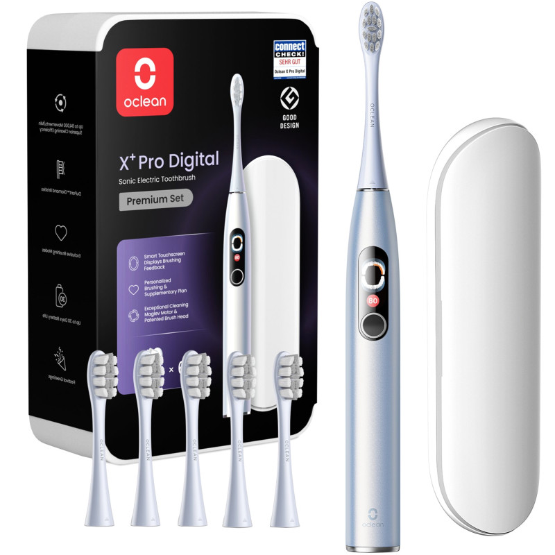 Oclean X Plus Pro Digital Silver (6970810556179)
