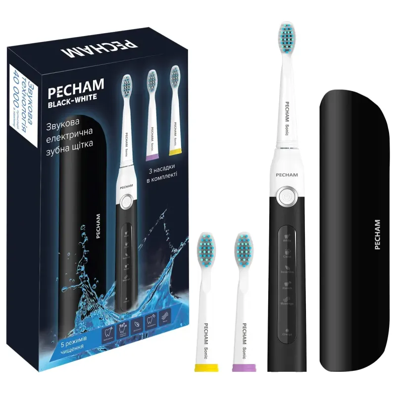 PECHAM Black Travel PC-080 (0290119080103)