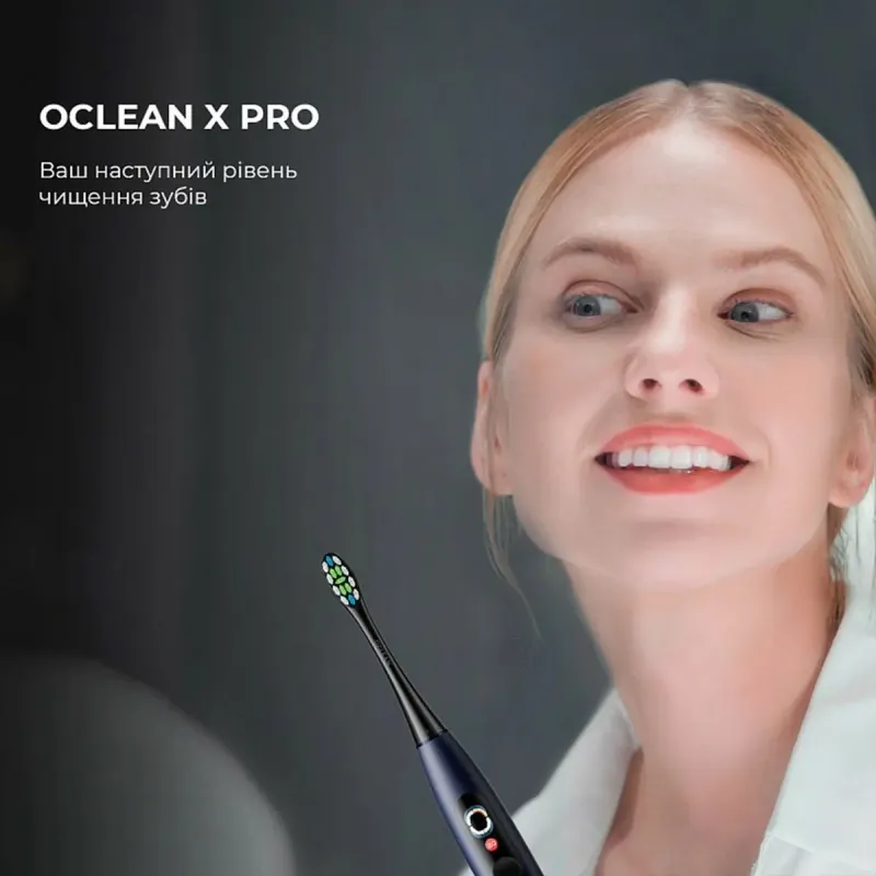 Oclean X Plus Pro Digital Blue (6970810556186)