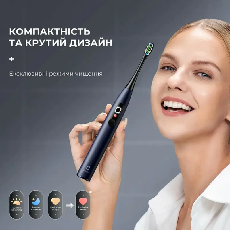 Oclean X Plus Pro Digital Blue (6970810556186)