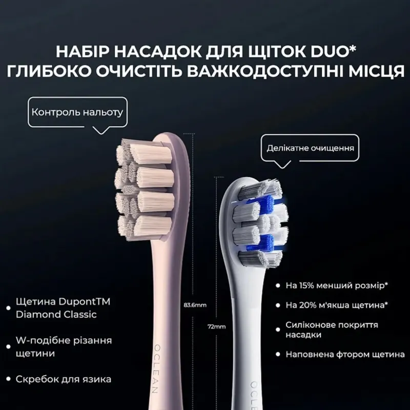 Oclean X Plus Pro Digital Blue (6970810556186)
