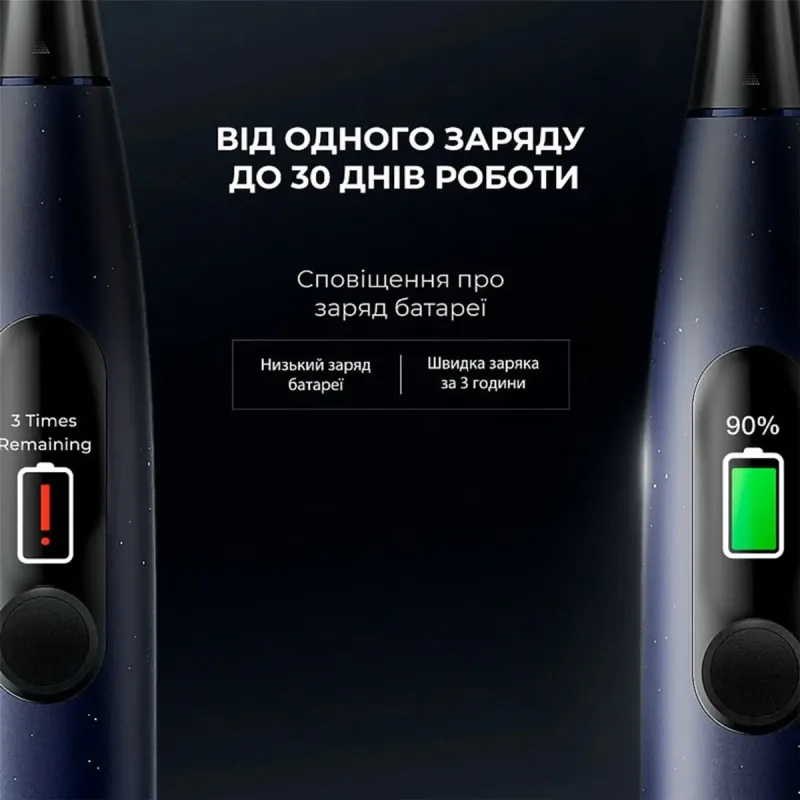 Oclean X Plus Pro Digital Blue (6970810556186)