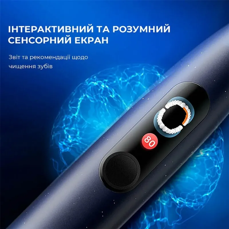 Oclean X Plus Pro Digital Blue (6970810556186)