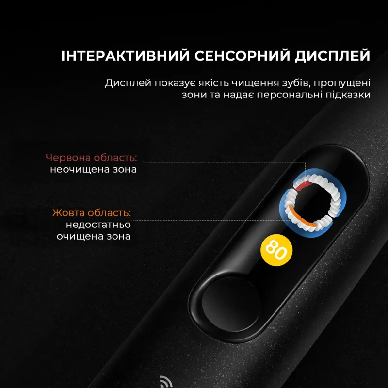 Oclean X Ultra 20 Electric Toothbrush Black (6970810557121)