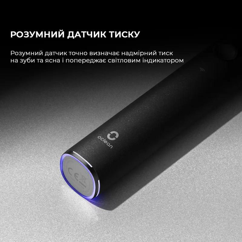 Oclean X Ultra 20 Electric Toothbrush Black (6970810557121)