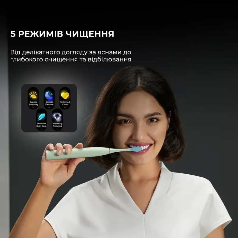Oclean X Ultra 20 Electric Toothbrush Black (6970810557121)