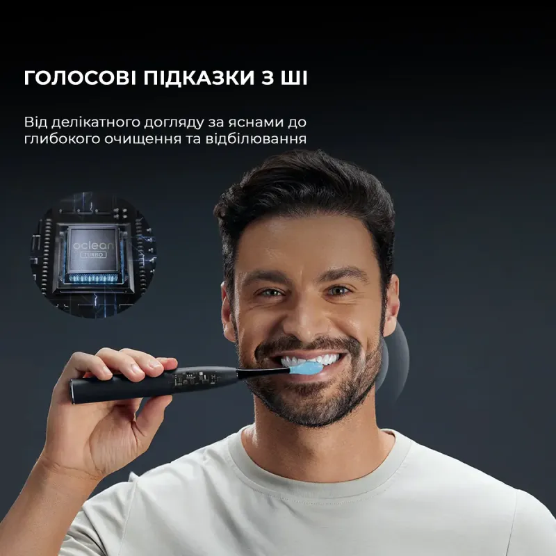 Oclean X Ultra 20 Electric Toothbrush Black (6970810557121)