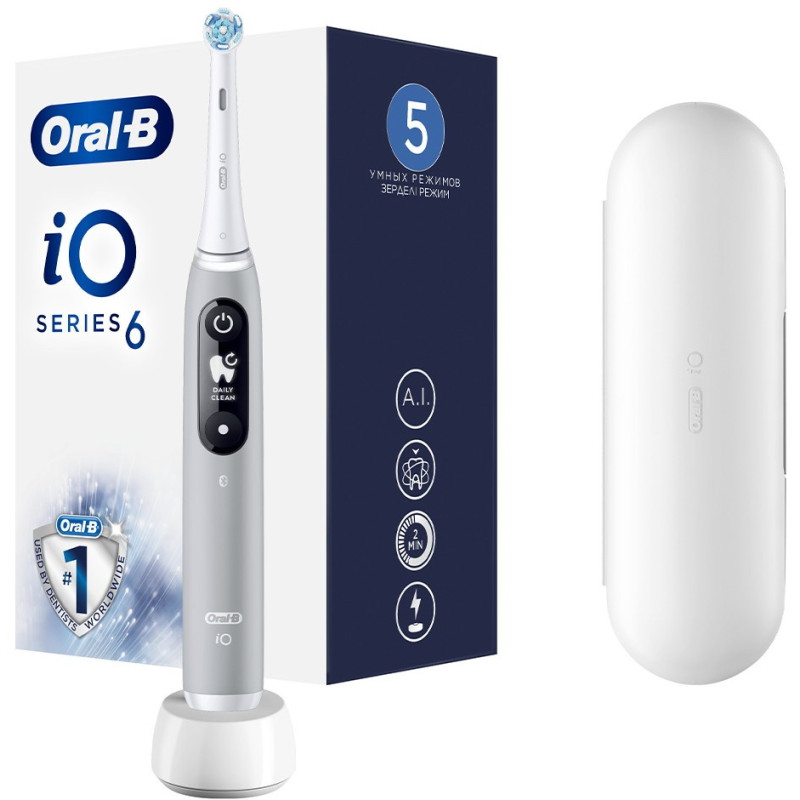 Oral-B iO Series 6 iOM6.1A6.1K Grey Opal