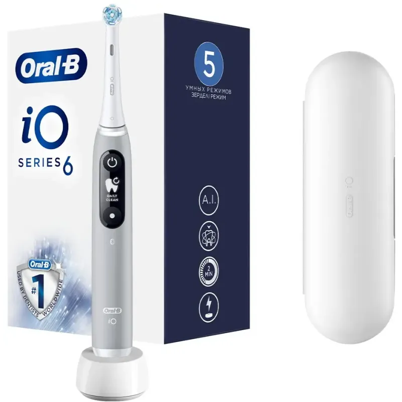 Oral-B iO Series 6 iOM6.1A6.1K Grey Opal
