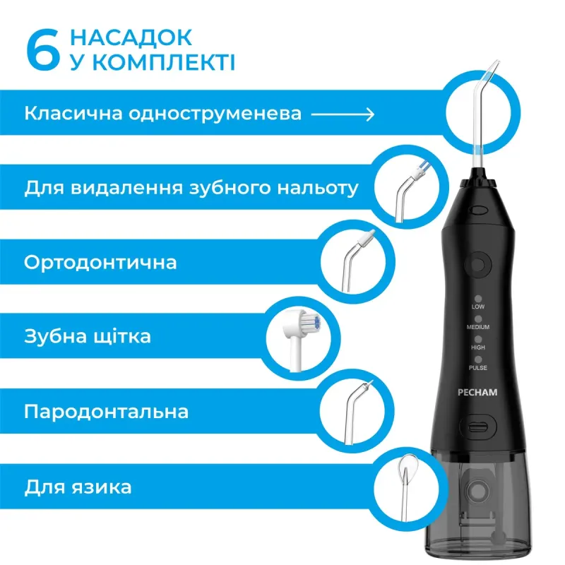 Pecham Travel PC-1581 Black (4820301550099)